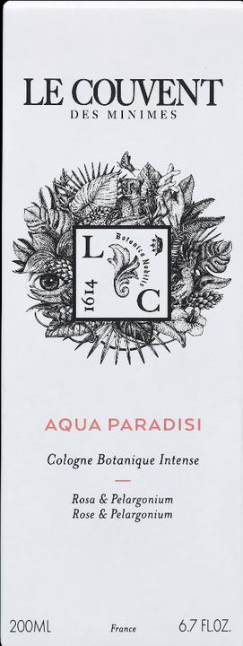 Actual product image Le Couvent Botaniques Aqua Paradisi (Eau de toilette, 200 ml)