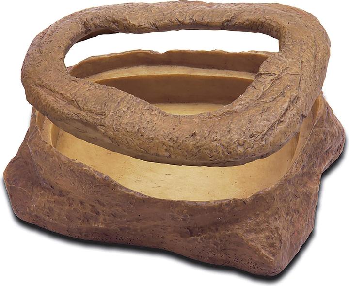 Actual product image Exo Terra Worm Dish Worm feeding dish
