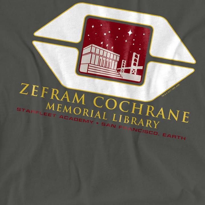 Produktbild Cochrane Library TShirt (S)