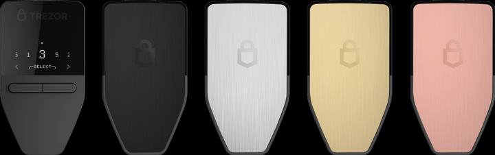 Actual product image Trezor Safe 3 - Stellar Silver