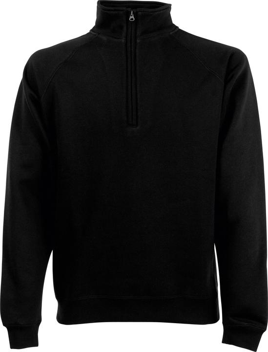 Fruit of the Loom Sweatshirt mit Reissverschluss bis zur Brust