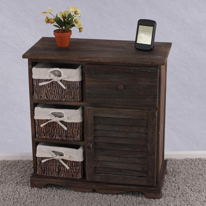 Image du produit Jamb shabby et chic (60 x 30 x 63 cm)