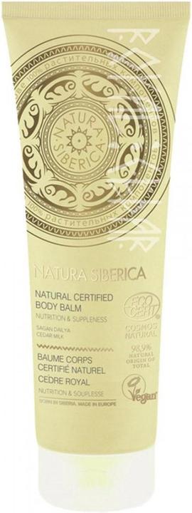 Natura Siberica Nutrition & Suppleness Body Balm (Körpercreme, 200 ml)