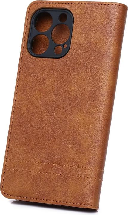 Image du produit OEM Smart Seam case for Xiaomi Redmi 14C 4G/ 14C 5G / Redmi A4 / POCO C75 brown (Samsung Galaxy A14 5G, Xiaomi Poco C75, Xiaomi Redmi 14C, Xiaomi Redmi 4A)