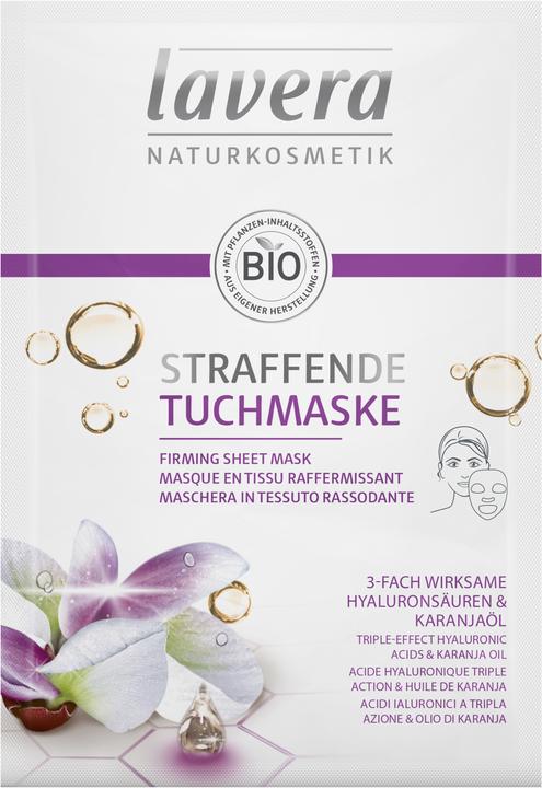Actual product image Lavera Cloth mask firming (21 ml)