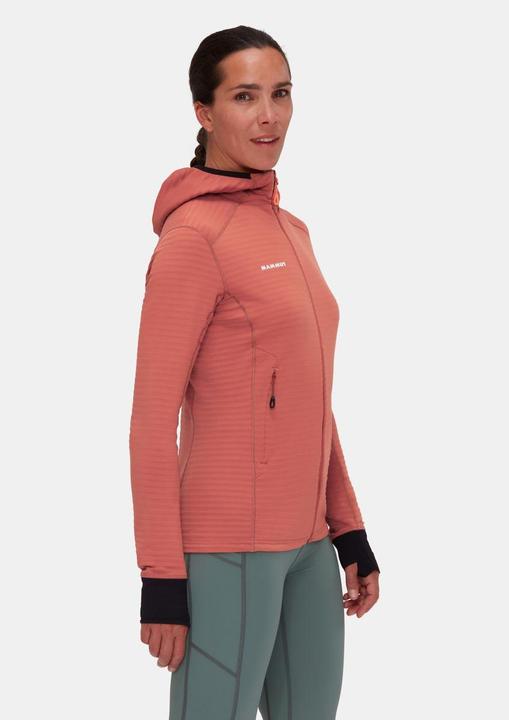 Actual product image Mammut Women's Taiss Light Midlayer Hooded Jacket (L)