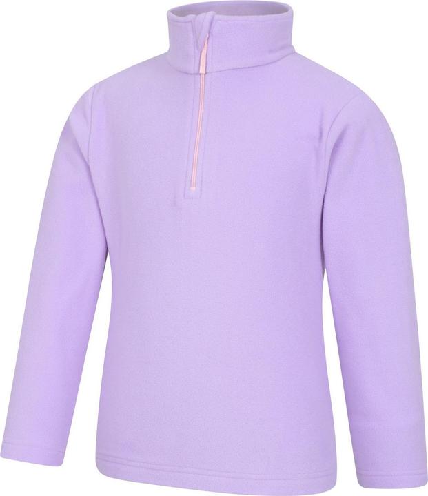 Immagine prodotto Mountain Warehouse Camber II Giacca in Pile Mezza Cerniera Bambini (116)