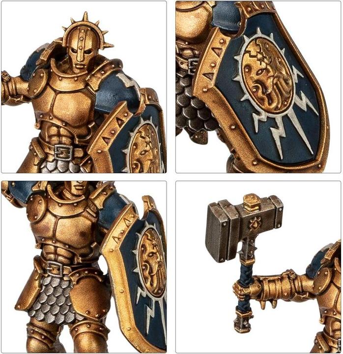 Produktbild Games Workshop Warhammer AoS - Citadel Stormcast Eternal Paint Set (V.4) (Kunststoff)