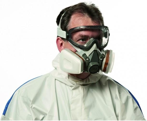 Actual product image 3M Half mask with changeable filters (A2P2, 1 x)