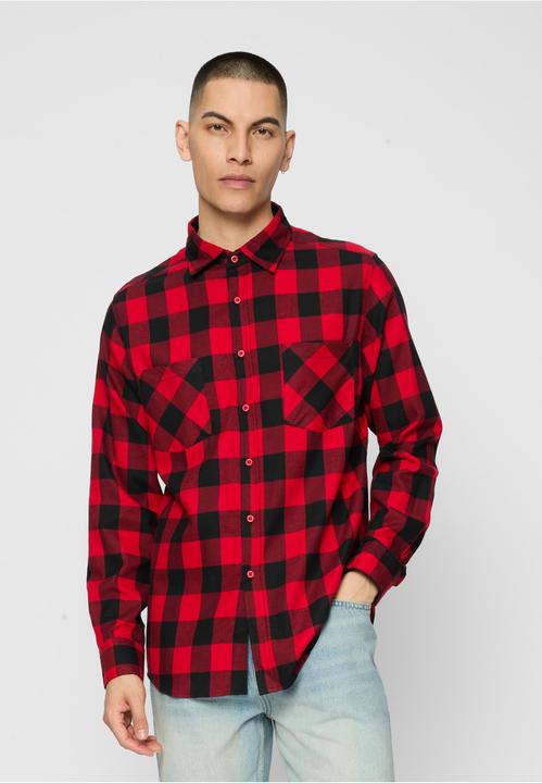 Immagine prodotto Urban Classics - Camicia di flanella a quadri (3XL)
