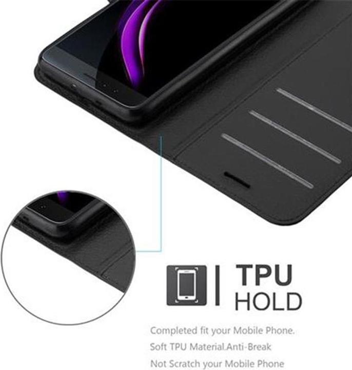 Produktbild Cadorabo Book mit Standfunktion Cover (Honor 8)