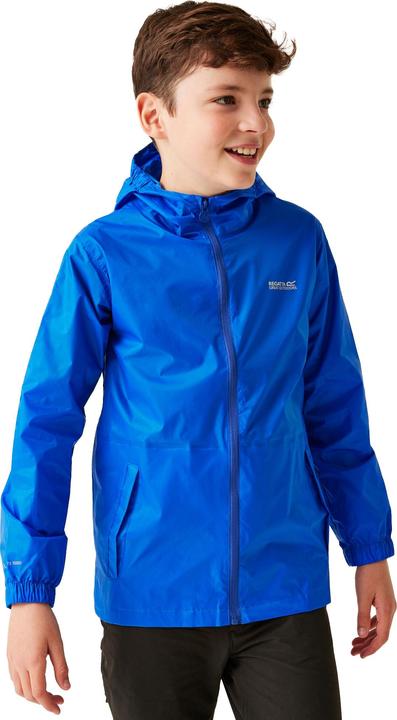 Actual product image Regatta Great Outdoors Childrens/Kids Pack It Jacket III Waterproof Packaway Black (128)
