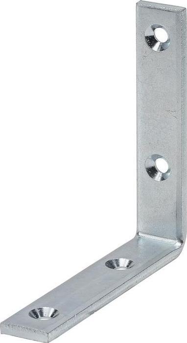Produktbild Vormann Starke Winkel verzinkt 60 x 20 mm (Eckwinkel, 10 Stk.)