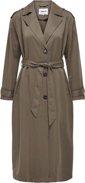 Only Longline Trenchcoat