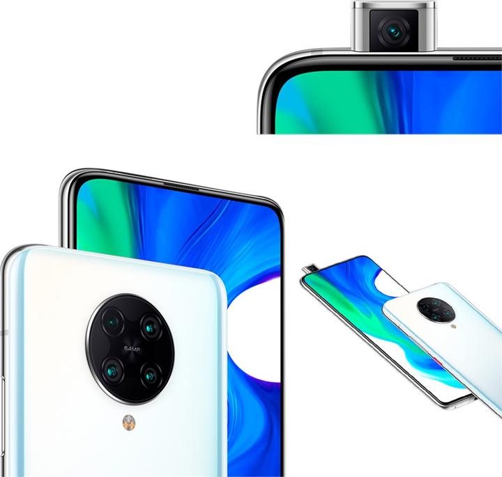 Actual product image Xiaomi Poco F2 Pro (256 GB, Phantom White, 6.67", Dual SIM, 64 Mpx, 5G)