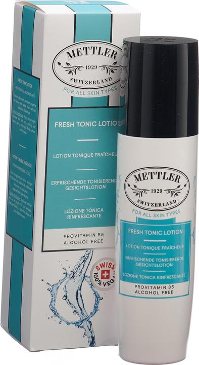 Image du produit Mettler1929 lotion tonique fraîcheur fraîcheur (Lotion nettoyante, 200 ml)