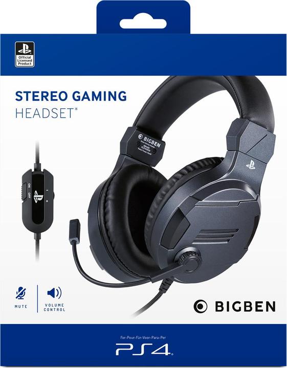 Immagine prodotto Bigben Cuffia stereo V3 (Cablato)