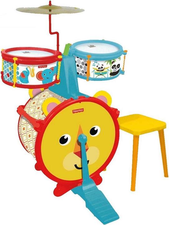 Immagine prodotto Fisher-Price Tamburi Fisher Price animali plastica