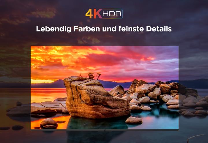 Actual product image TCL 50P655 (50", LED, 4K)