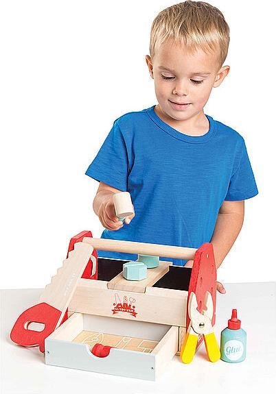 Image du produit Le Toy Van Boîte à outils avec outils