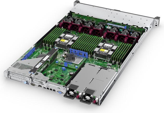 Produktbild HPE ProLiant DL360 Gen10 (Intel Xeon Silver 4208, 64 GB, Rack Server)