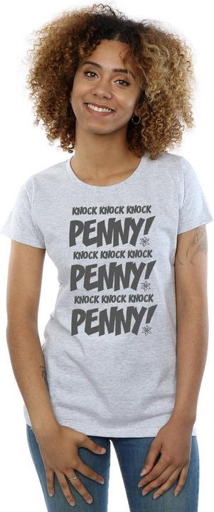 Produktbild Dam Knock Knock Penny TShirt (XXL)