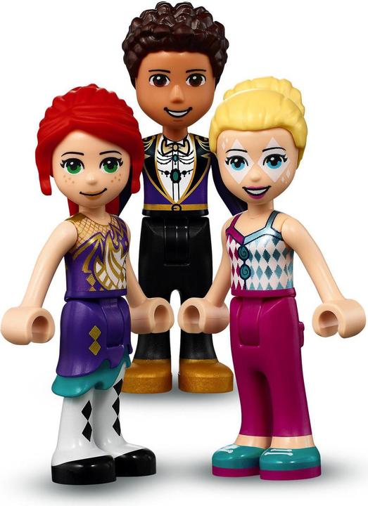 Image du produit LEGO La grande roue et le toboggan magiques (41689, LEGO Friends)
