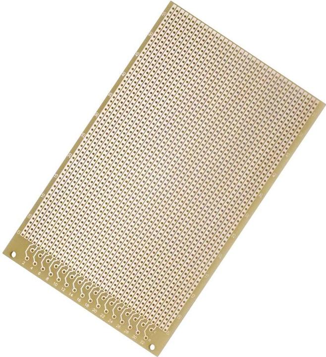 Immagine prodotto Quadrios 1906SA044 Carta rigida per circuiti stampati (L x L) 160 mm x 100 mm passo 35 µm 2 (Circuito stampato)