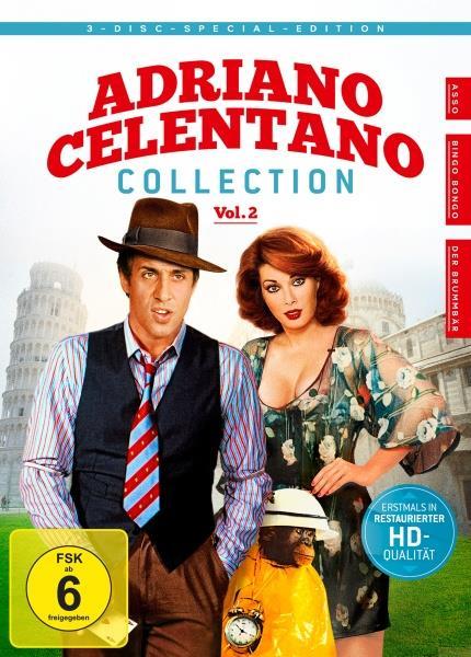 Image du produit Plaion Collection Adriano Celentano (DVD, 2016, Allemand)