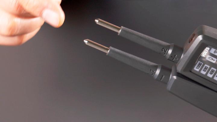 Actual product image Pancontrol Voltage / continuity tester 1000V (CAT III 1000V, CAT IV 600V)