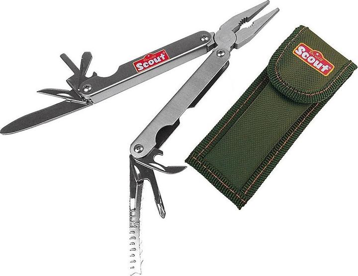Scout Un outil multifonctionnel (9 Fonctions)