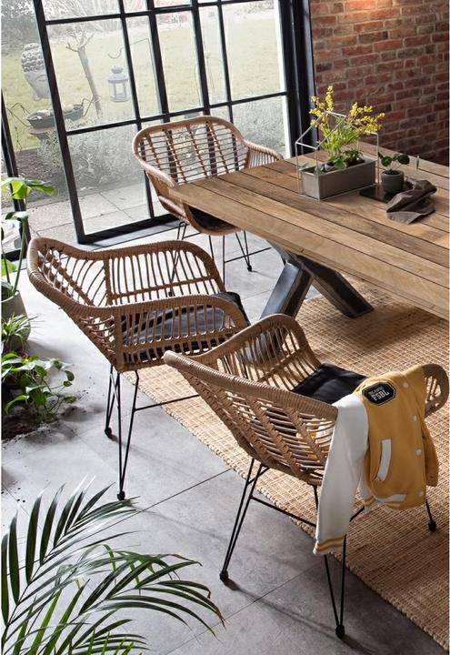 Actual product image Möbilia Tisch (200 x 100 x 77 cm)