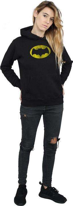 Immagine prodotto Felpa con cappuccio da donna/ragazzo Batman Serie TV con logo distinto (XXL)