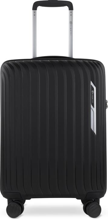 Actual product image Bugatti Kallisto Custodia rigida M, nero (35 l, Hand luggage (up to 50 litres))