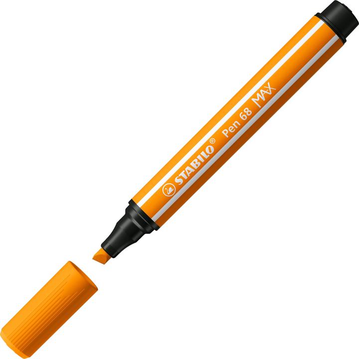 Image du produit STABILO Pen 68 Max Orange (Orange, 1 x)