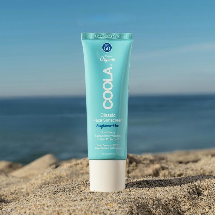 Image du produit Coola Suncare Classic Lotion Fragrance Free (Crème solaire visage, SPF 50, 50 ml, 50 g)