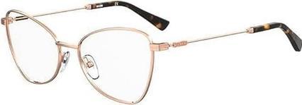 Moschino Sonnenbrille 52 Ddb/16 Gold Kupfer