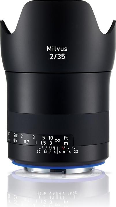 Actual product image Zeiss Milvus 35mm f/2.0 ZE Canon EF (Canon EF, full size)