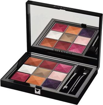 Actual product image Givenchy Le 9 De Eyeshadow Palette N10 - 9 Shades, 8 Grams (N10)