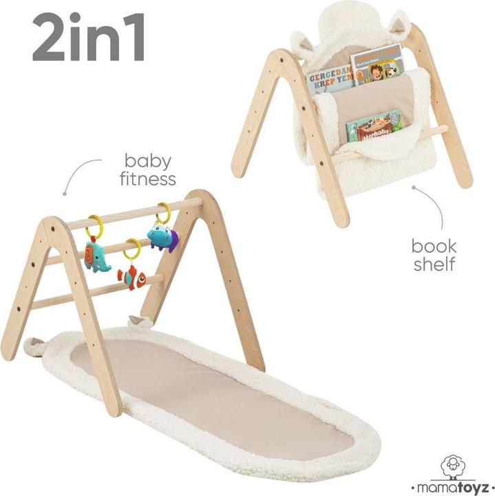 Image du produit MamaToyz Gimy Gymnase et librairie
