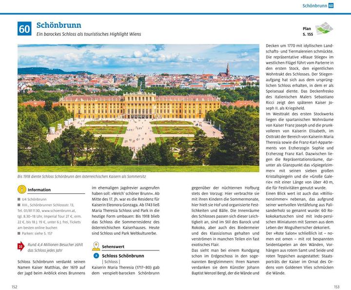Produktbild Adac Reiseführer plus Wien
