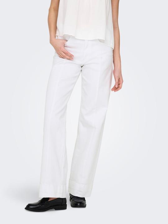 Image du produit Only ONLJUICY Hohe Taille Weiter Beinschnitt Jeans Jeans mit weitem Bein (W28/L32)