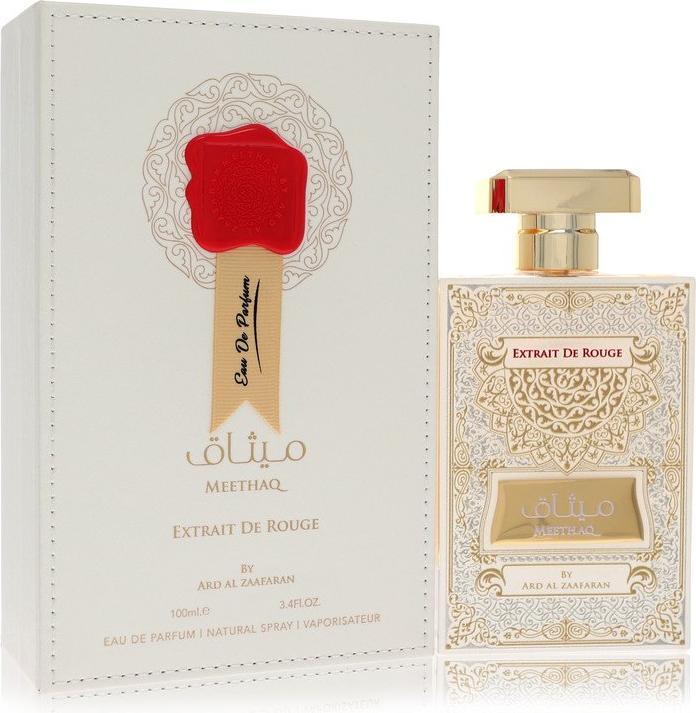 Actual product image Ard Al Zaafaran Ard Meethaq Extrait De Rouge (Eau de parfum, 100 ml)