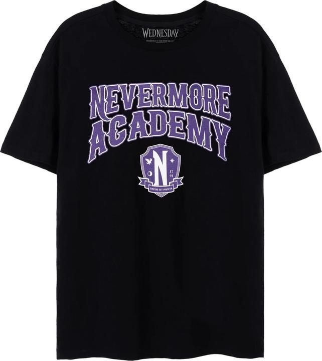 Universal Textiles Nevermore Academy TShirt