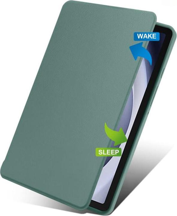 Immagine prodotto Cover-Discount Galaxy Tab A9+ - Cover a 360 gradi verde scuro (Galaxy Tab A9+)