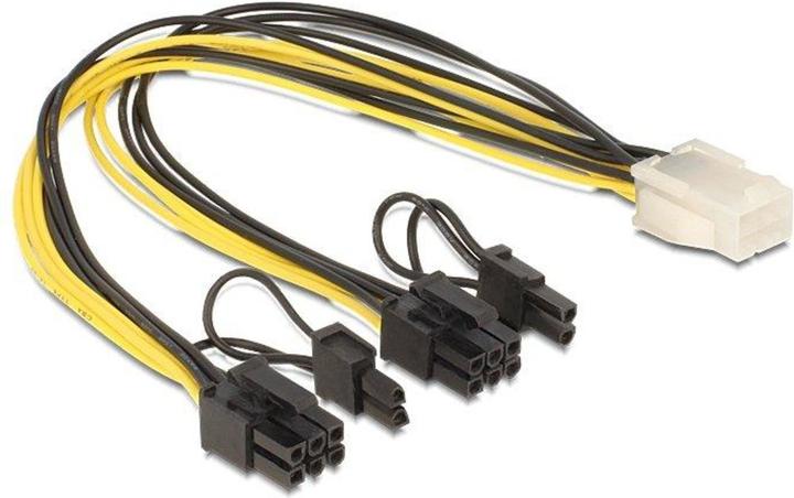 Delock 6Pin à 2x 8Pin pour la carte graphique