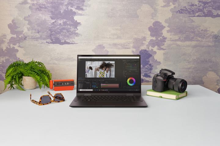 Productafbeelding HP Envy x360 (15.60", AMD Ryzen 5 5500U, 8 GB, 512 GB, NL)