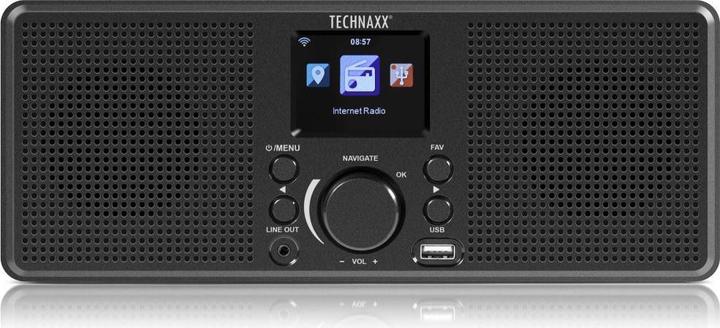 Technaxx TX 153 (Internetradio, WLAN)