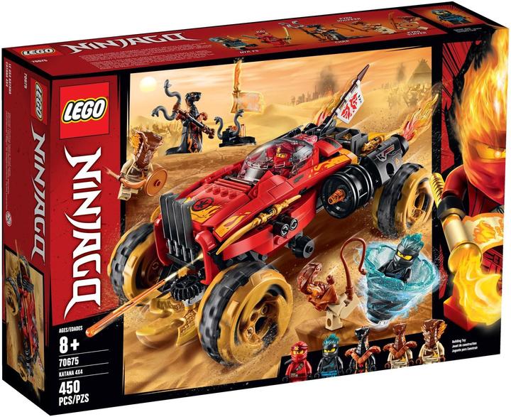 Image du produit LEGO Katana 4x4 (70675, LEGO Ninjago)