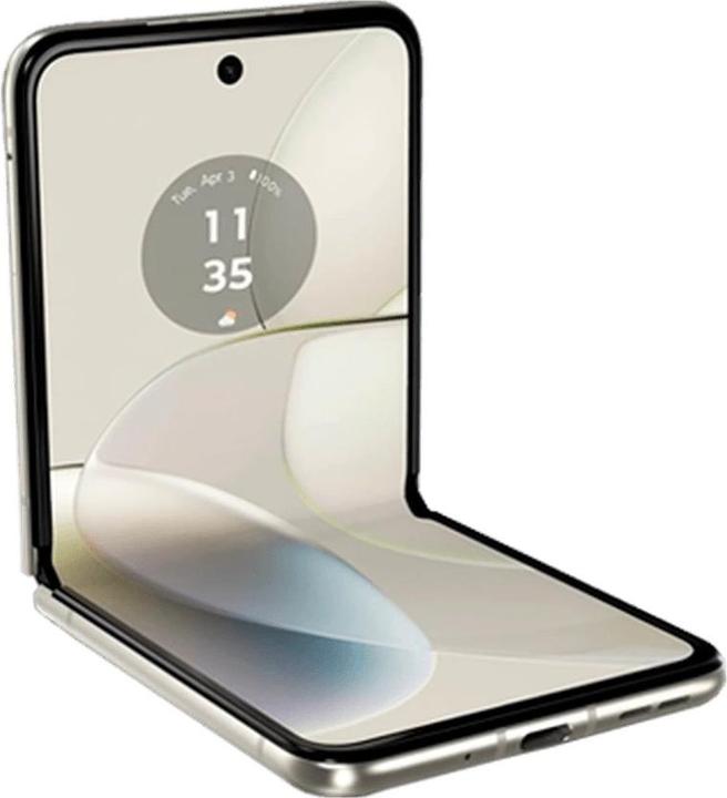 Image du produit Motorola Razr 40 (256 Go, Crème vanille, 6.90", SIM + eSIM, 64 Mpx, 5G)